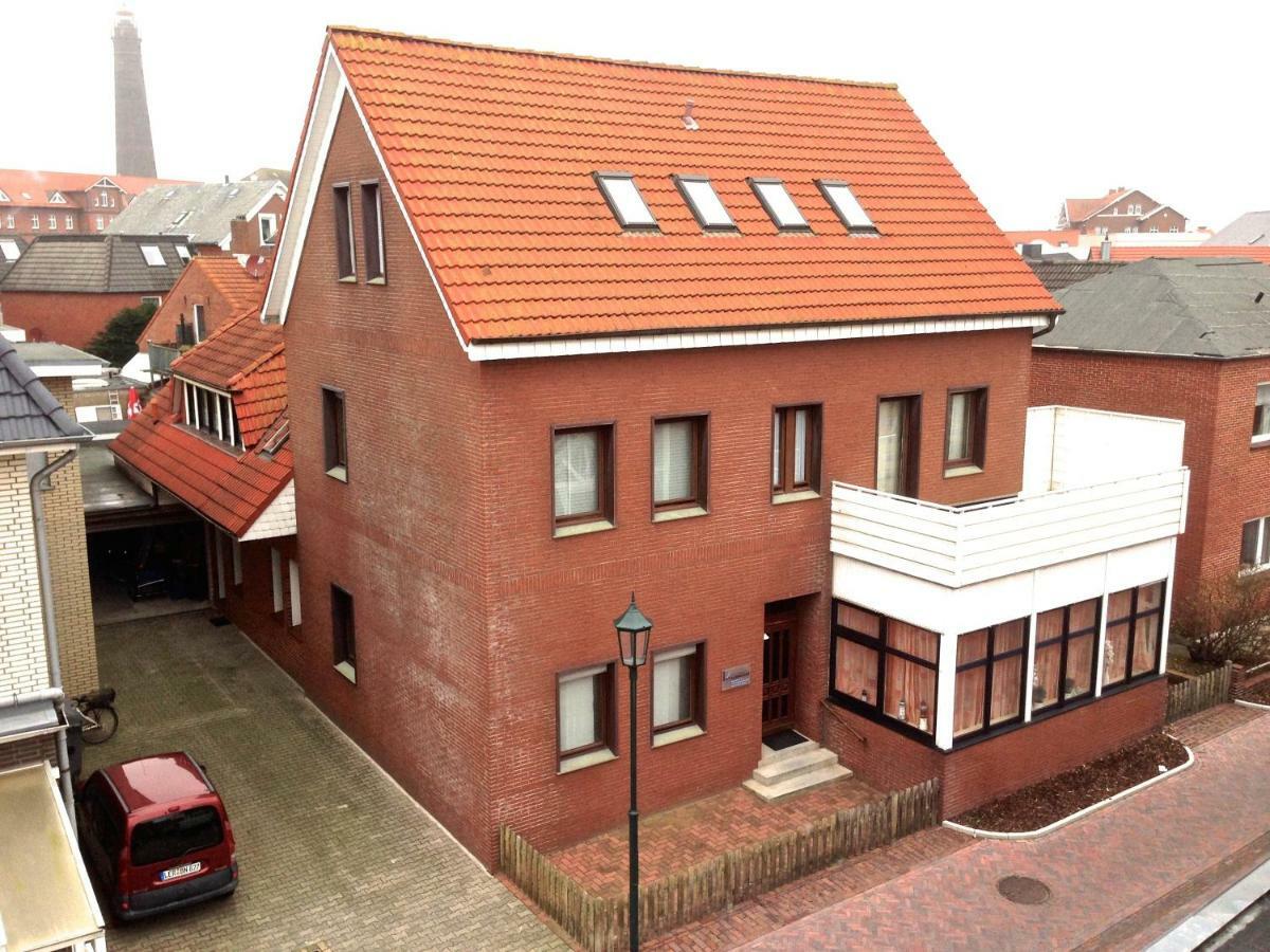 Borkumunterkunft - Woh2 - Im Herzen Der Insel Exterior foto